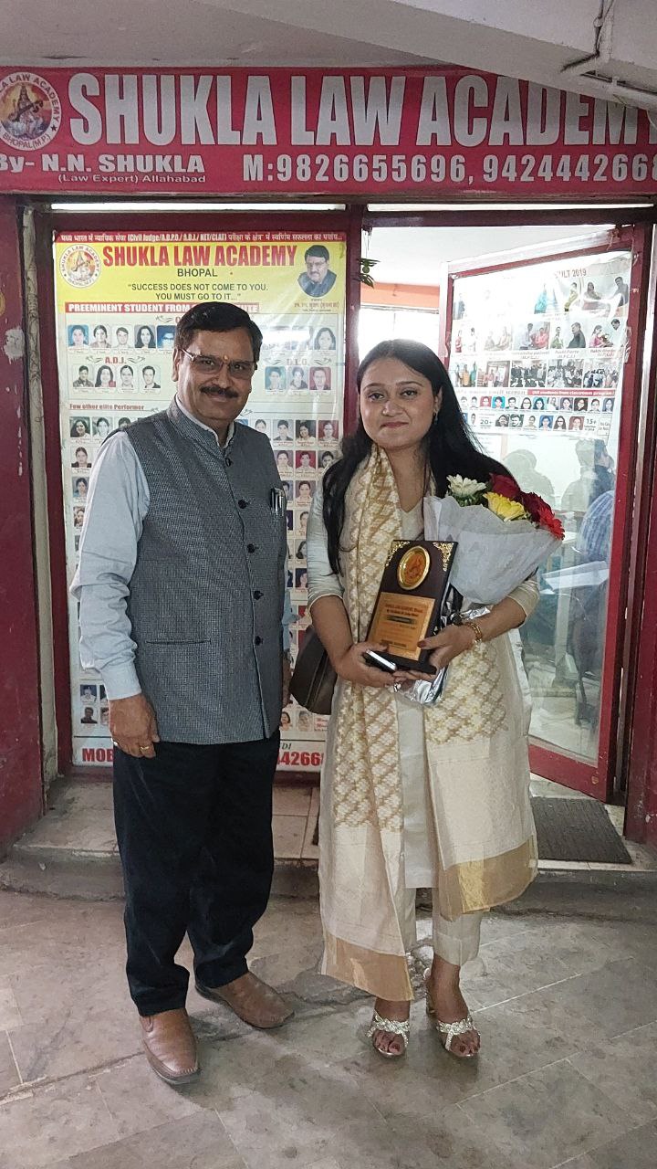  9th DELHI JUCIARY & M.P.C.J Rank SUKRITI JHA 